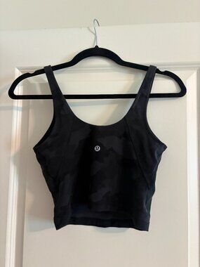 Lululemon Align Camo Tank Top (Black)